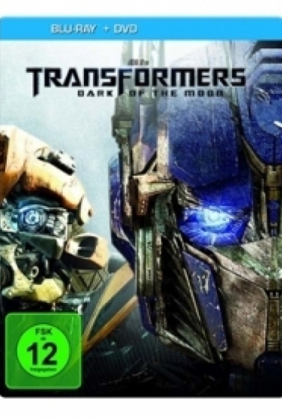 Transformers 3. (Blu-ray + DVD) - LIMITÁLT fémdobozos változat (Steelbook)