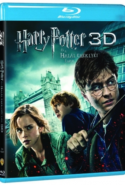 Harry Potter és a Halál ereklyéi - 1. rész - 3D változat (3D Blu-ray) *Magyar kiadás - Antikvár - Kiváló állapotú*