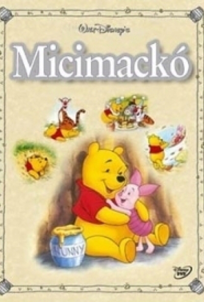 Micimackó *Klasszikus* (DVD) *Magyar szinkronnal - Import*