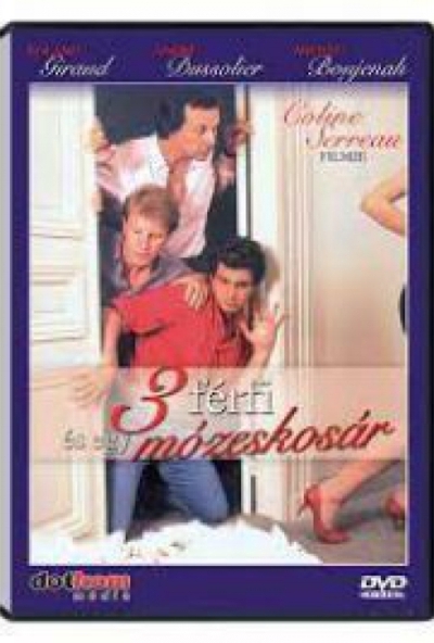 3 férfi és egy mózeskosár (DVD)  *1987*