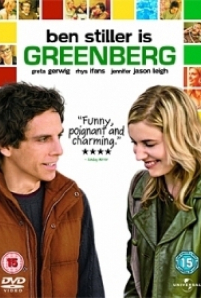 Greenberg (DVD) *Ben Stiller - Antikvár - Kiváló állapotú*