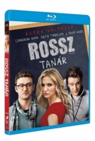 Rossz tanár (Blu-ray) *Import - Magyar szinkronnal*