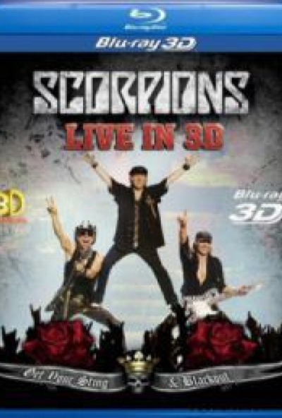 Scorpions Live in 3D (BD)