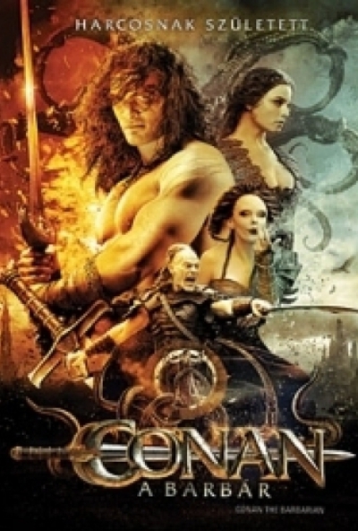 Conan, a barbár (2011) (DVD) *Jason Momoa*  *Antikvár - Kiváló állapotú*