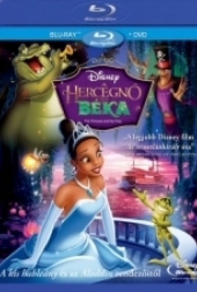 A hercegnő és a béka (Blu-ray+DVD)