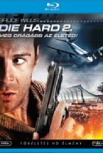 Die Hard 2. - Még drágább az életed (Blu-ray) *Magyar kiadás - Antikvár - Kiváló állapotú* 