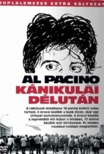 Kánikulai délután (2 DVD) *Szinkronizált - Al Pacino - Antikvár - Kiváló állapotú*