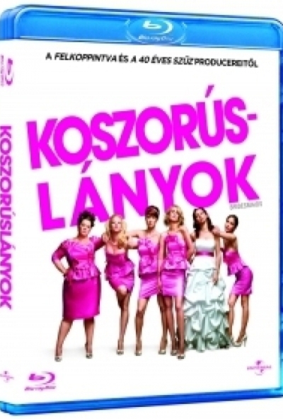 Koszorúslányok (Blu-ray) 