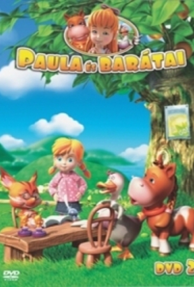 Paula és barátai, 2. rész (DVD)