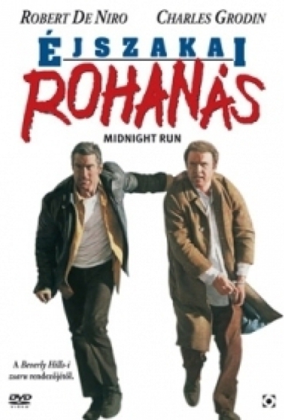 Éjszakai rohanás (DVD) *Robert De Niro - Charles Grodin - Antikvár - Kiváló állapotú*
