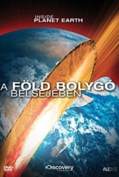 A Föld bolygó belsejében (DVD)