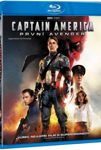 Amerika Kapitány: Az első bosszúálló (Blu-ray) *Import - Magyar szinkronnal*
