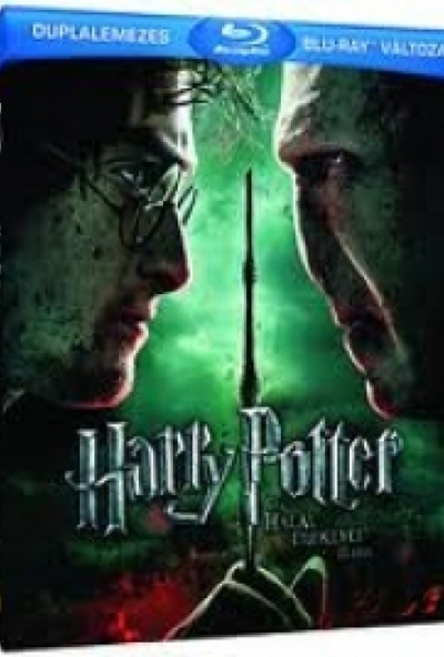 Harry Potter és a Halál Ereklyéi - 2. rész (2 Blu-ray) *Magyar kiadás - Antikvár - Kiváló állapotú*