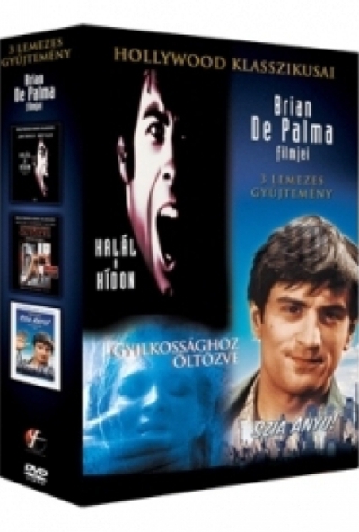 Brian De Palma filmjei (3 DVD) *Antikvár-Kiváló állapotú*