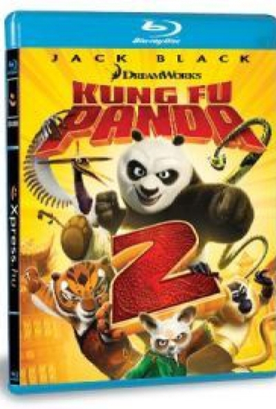 Kung Fu Panda 2. (Blu-ray) *Magyar kiadás - Antikvár - Kiváló állapotú*