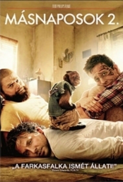 Másnaposok 2. (DVD) *Antikvár - Kiváló állapotú*