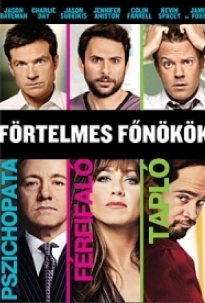 Förtelmes főnökök (DVD)  *Antikvár-Kiváló állapotú*