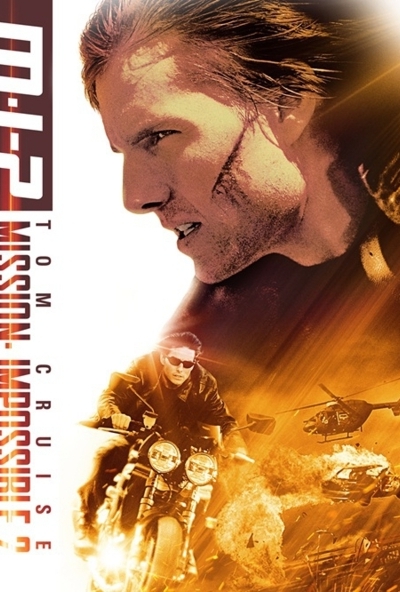 Mission Impossible 2. (DVD) *John Woo filmje - Tom Cruise - Dougray Scott - Antikvár - Kiváló állapotú*