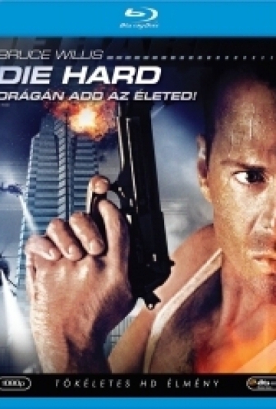 Die Hard - Drágán add az életed (Blu-ray) *Magyar kiadás - Antikvár - Kiváló állapotú*