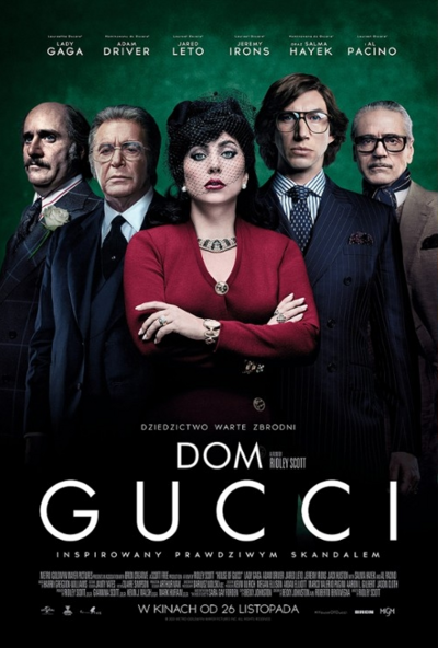 A Gucci-ház (DVD) *Import - Magyar szinkronnal*