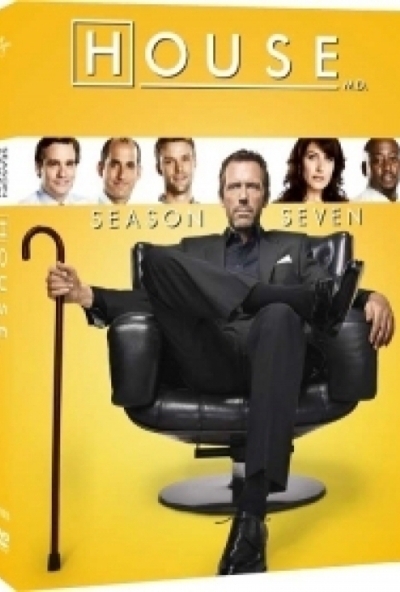 Doktor House 7. Évad (6 DVD)  *Antikvár-Kiváló állapotú*
