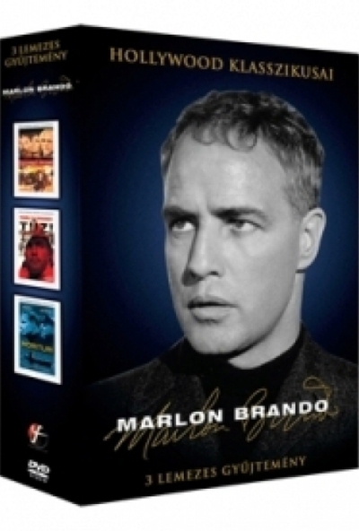Marlon Brando gyűjtemény (3 DVD)