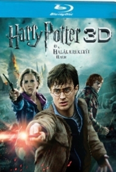Harry Potter és a Halál Ereklyéi - 2. rész - 3D változat (3D Blu-ray) *Magyar szinkronnal - Import*