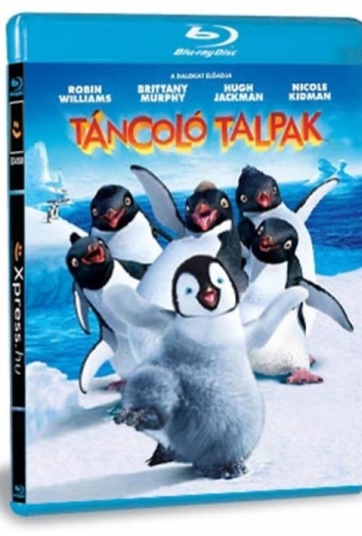Táncoló talpak  (Blu-ray) *Magyar kiadás - Antikvár - Kiváló állapotú*