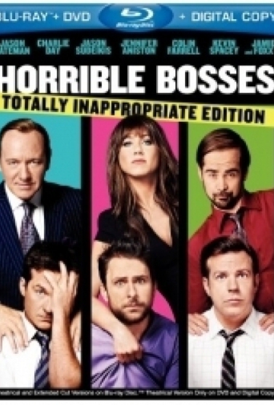 Förtelmes főnökök (Blu-ray) *Magyar kiadás - Antikvár - Kiváló állapotú* 