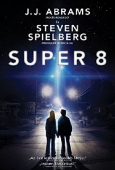 Super 8 (DVD) *J.J. Abrams - Steven Spielberg - Antikvár - Kiváló állapotú*