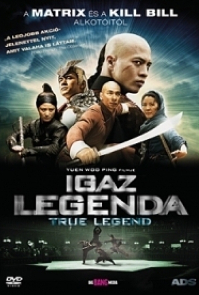 Igaz legenda (DVD) *Antikvár - Kiváló állapotú*