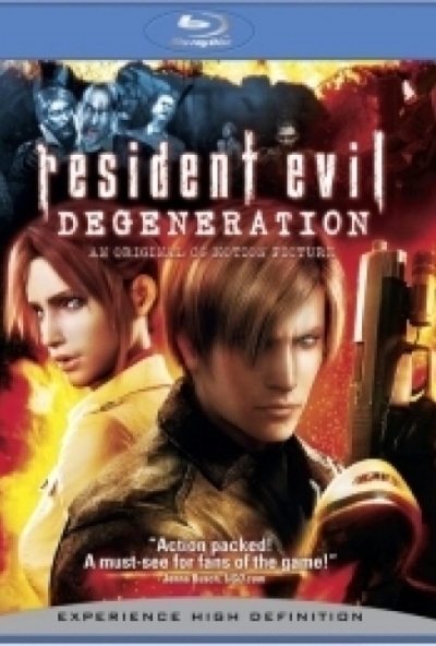 Kaptár: Bioterror (Blu-ray) *Magyar kiadás - Antikvár - Kiváló állapotú*