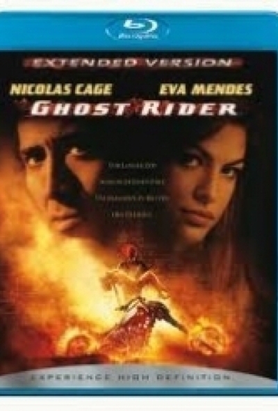 A Szellemlovas - bővített változat (Blu-ray) *Magyar kiadás - Antikvár - Kiváló állapotú*