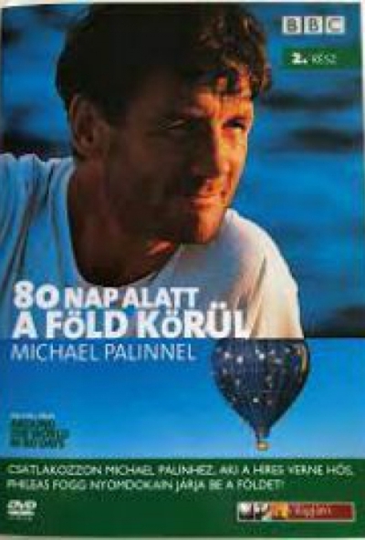 Michael Palin - 80 nap alatt a Föld körül - 1-3. rész (3 DVD) *Antikvár*
