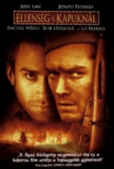Ellenség a kapuknál (DVD)  *Szinkronizált - Import*