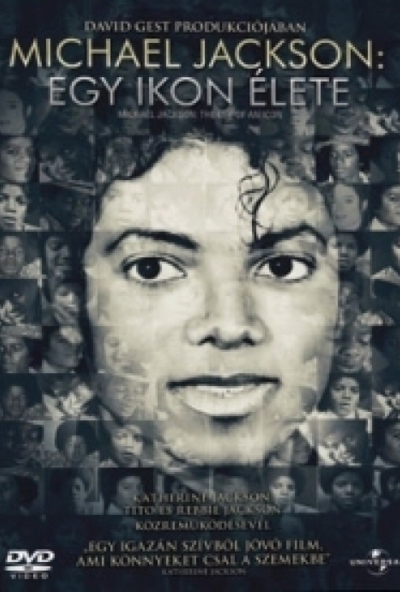 Michael Jackson: Egy ikon élete (DVD)  *Antikvár-Kiváló állapotú*
