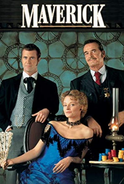 Maverick - Halálos póker (DVD) *Szinkronizált* *Antikvár - Kiváló állapotú*