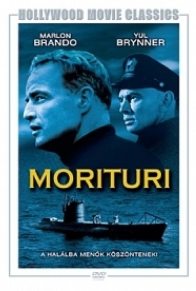 Morituri (DVD) *Marlon Brando - Yul Brynner* *Bontatlan - Antikvár*