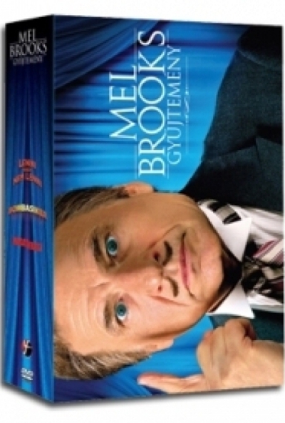 Mel Brooks gyűjtemény (3 DVD) *Szinkronizált - Bontatlan - Antikvár*