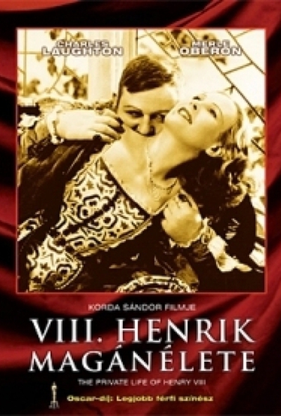 VIII. Henrik magánélete (DVD) *Korda Sándor filmje* *Antikvár - Kiváló állapotú*