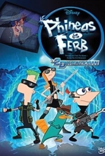 Phineas és Ferb a 2. dimenzióban (DVD)