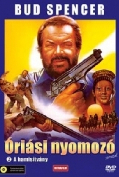Óriási nyomozó 2. - A hamisítvány (DVD) *Antikvár - Kiváló állapotú*