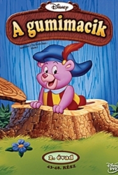 A gumimacik - 2. évad 43-48. rész (DVD) *Bontatlan - Antikvár*