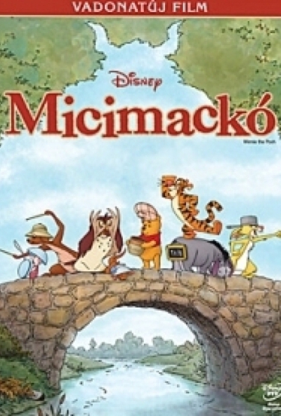 Micimackó (2011) (DVD) *Antikvár - Kiváló állapotú*