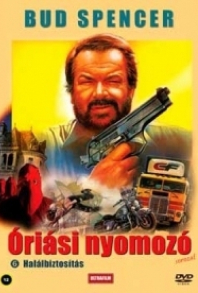 Óriási nyomozó 6. - Halálbiztosítás (DVD) *Antikvár - Kiváló állapotú*