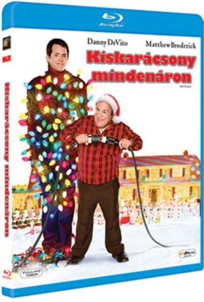 Kiskarácsony mindenáron (Blu-ray) *Magyar kiadás - Antikvár - Kiváló állapotú* 