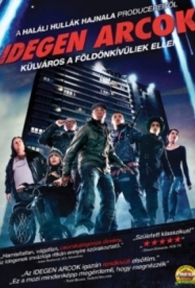 Idegen arcok (DVD) *Szinkronizált - Antikvár - Kiváló állapotú*