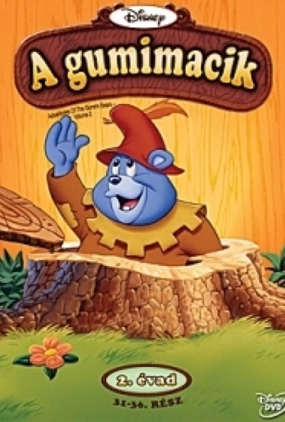 A gumimacik - 2. évad 31-36. rész (DVD) *Bontatlan - Antikvár*