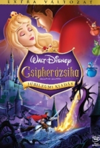 Csipkerózsika *Walt Disney - Jubileumi kiadás - Extra változat* (2 DVD)  *Antikvár-Kiváló állapotú* 	