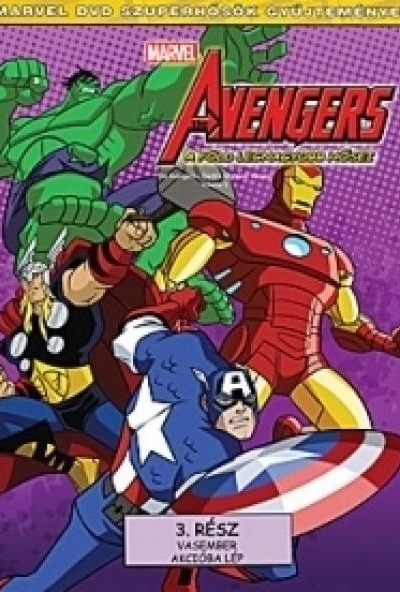 Avengers : A Föld legnagyobb hősei - 3. lemez (DVD)